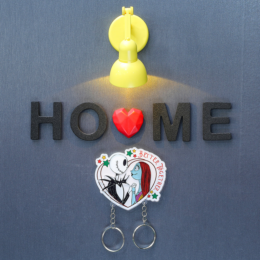 Llaveros con Amor para el Hogar