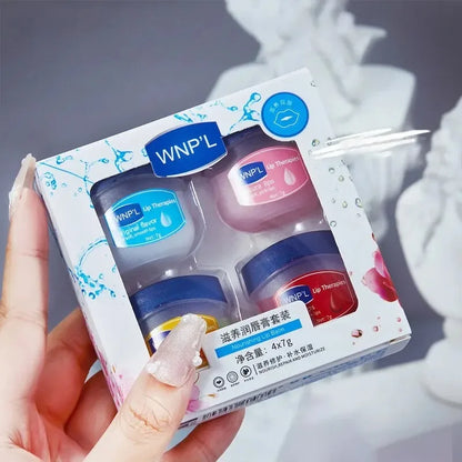 Juego de Bálsamos Labiales Hidratantes