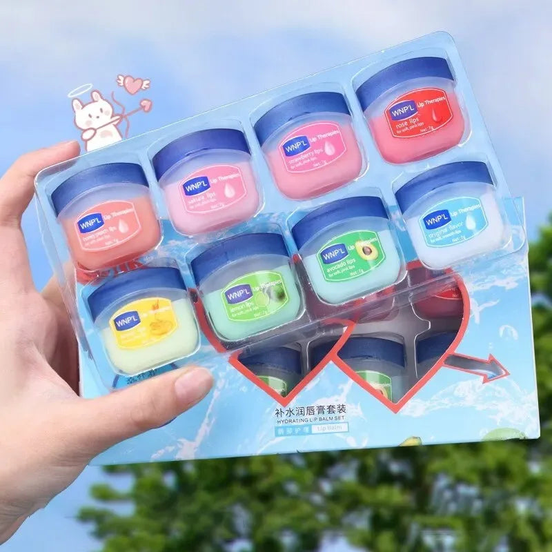 Juego de Bálsamos Labiales Hidratantes