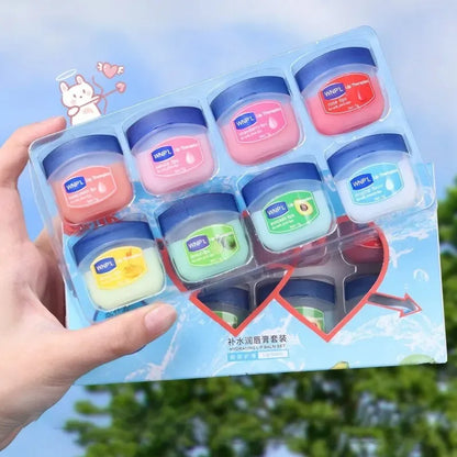 Juego de Bálsamos Labiales Hidratantes
