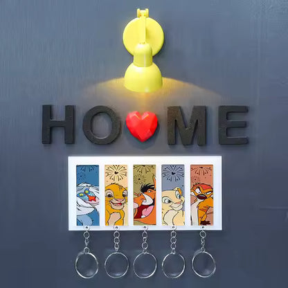 Llaveros con Amor para el Hogar
