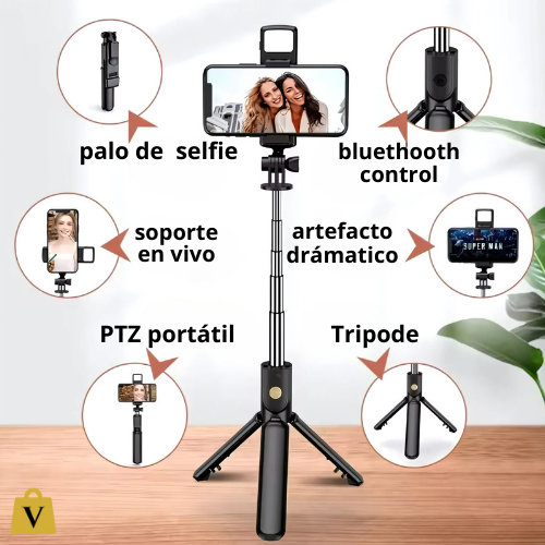 Trípode/Selfiestick
