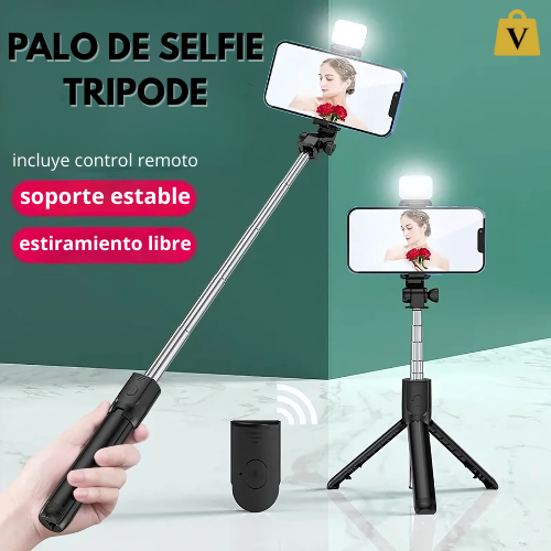 Trípode/Selfiestick