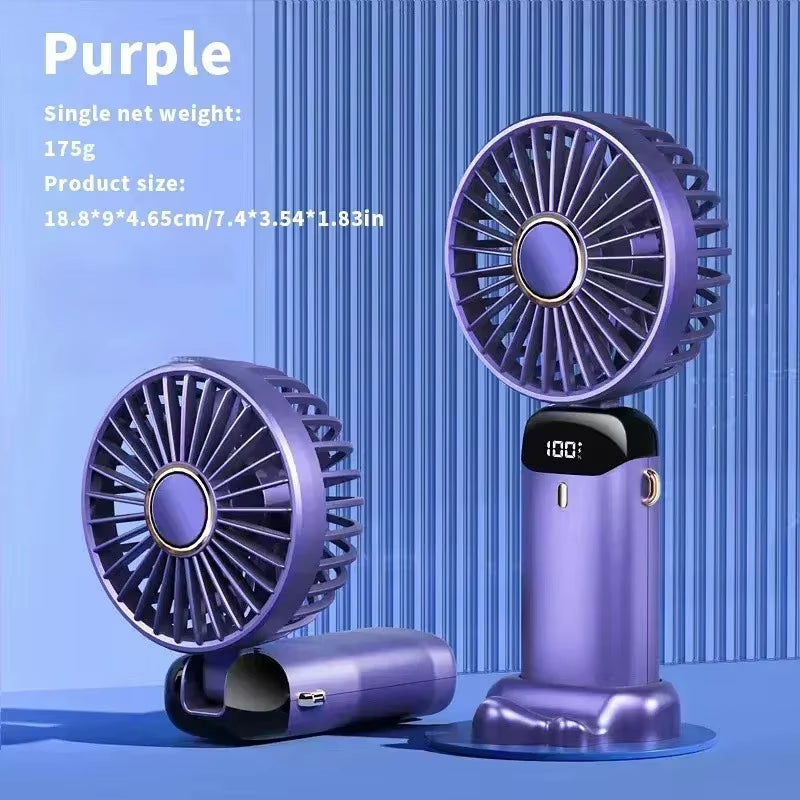 Mini Ventilador Portátil Plegable 