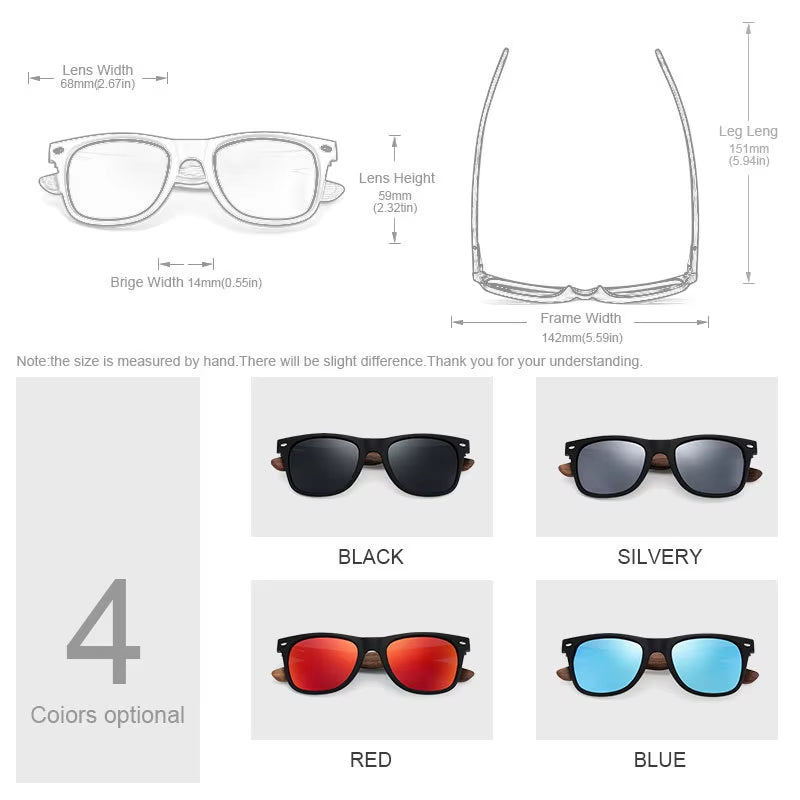 Gafas de Sol Madera