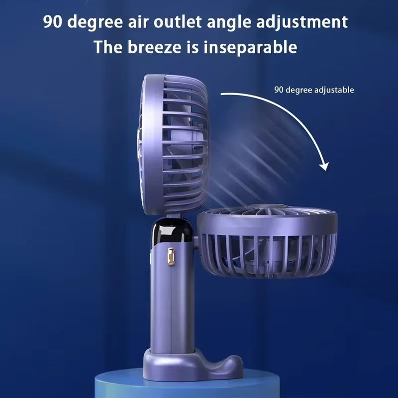 Mini Ventilador Portátil Plegable 