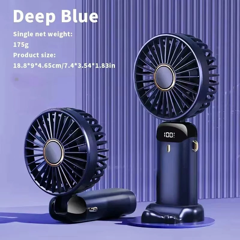 Mini Ventilador Portátil Plegable 