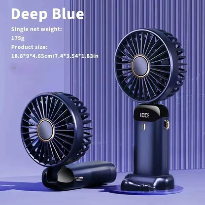 Mini Ventilador Portátil Plegable 