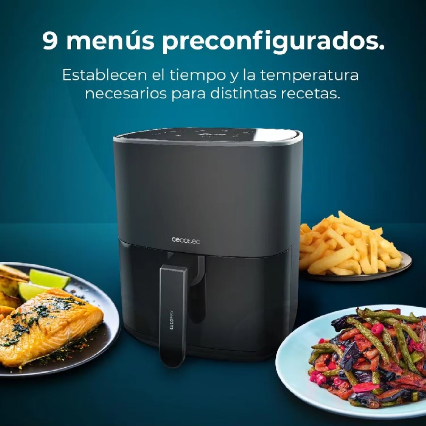 Oil Free Fryer Air Fryer Cecofry Fantastik 5500