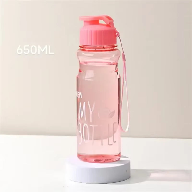 Botella de Agua Portable 650ml