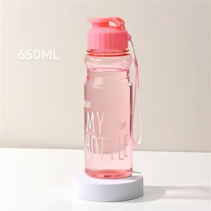 Botella de Agua Portable 650ml