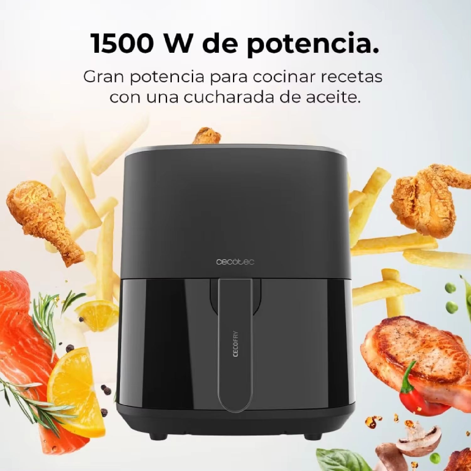 Oil Free Fryer Air Fryer Cecofry Fantastik 5500