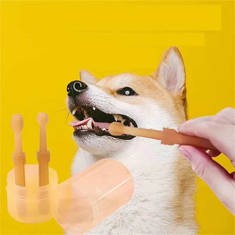 Cepillo Dental  para Mascotas
