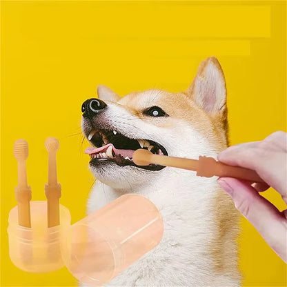 Cepillo Dental  para Mascotas