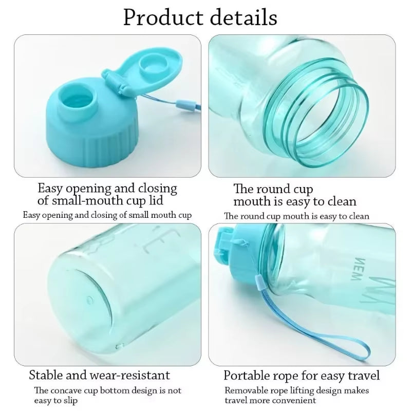 Botella de Agua Portable 650ml