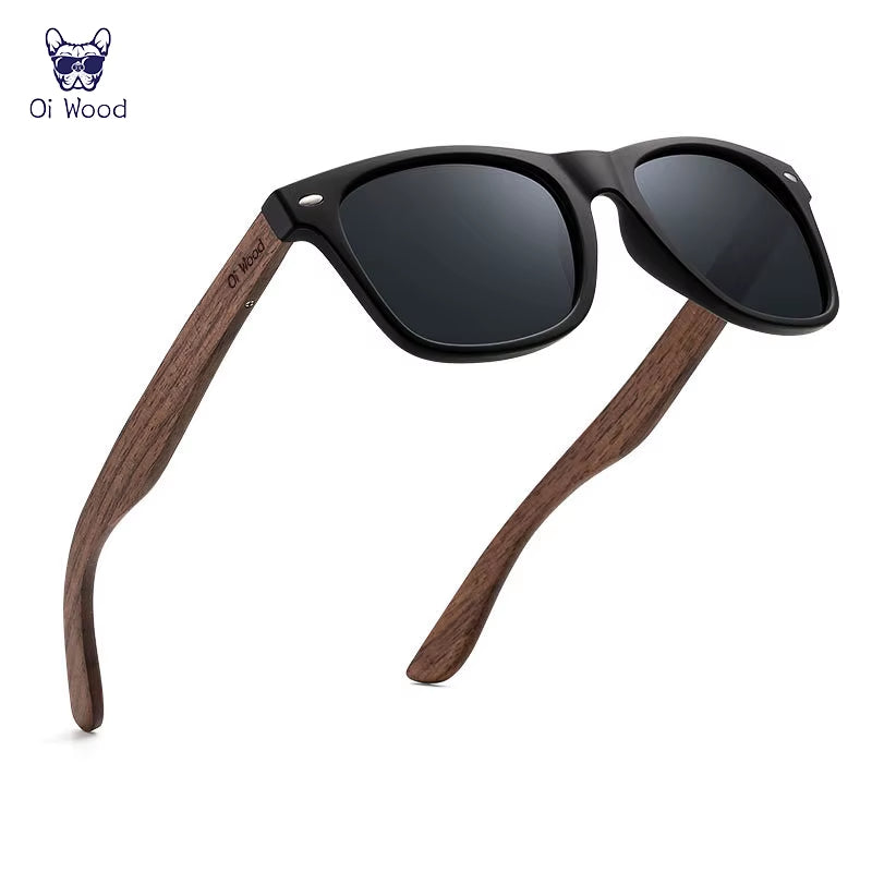 Gafas de Sol Madera