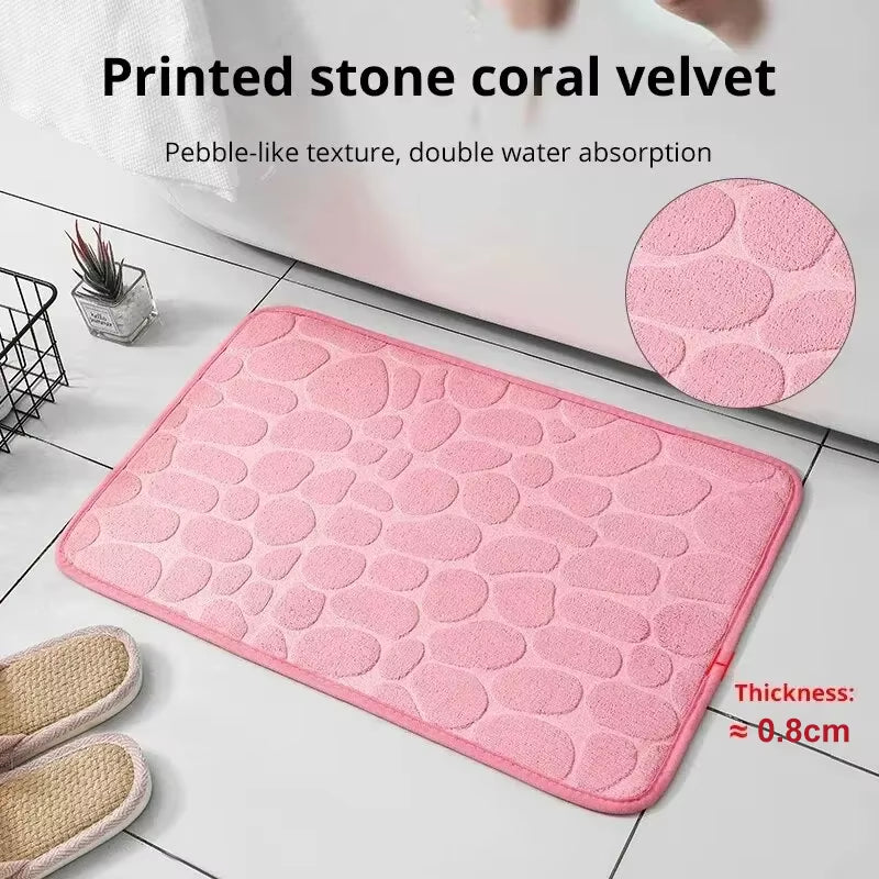 Alfombra para Baño Antideslizante