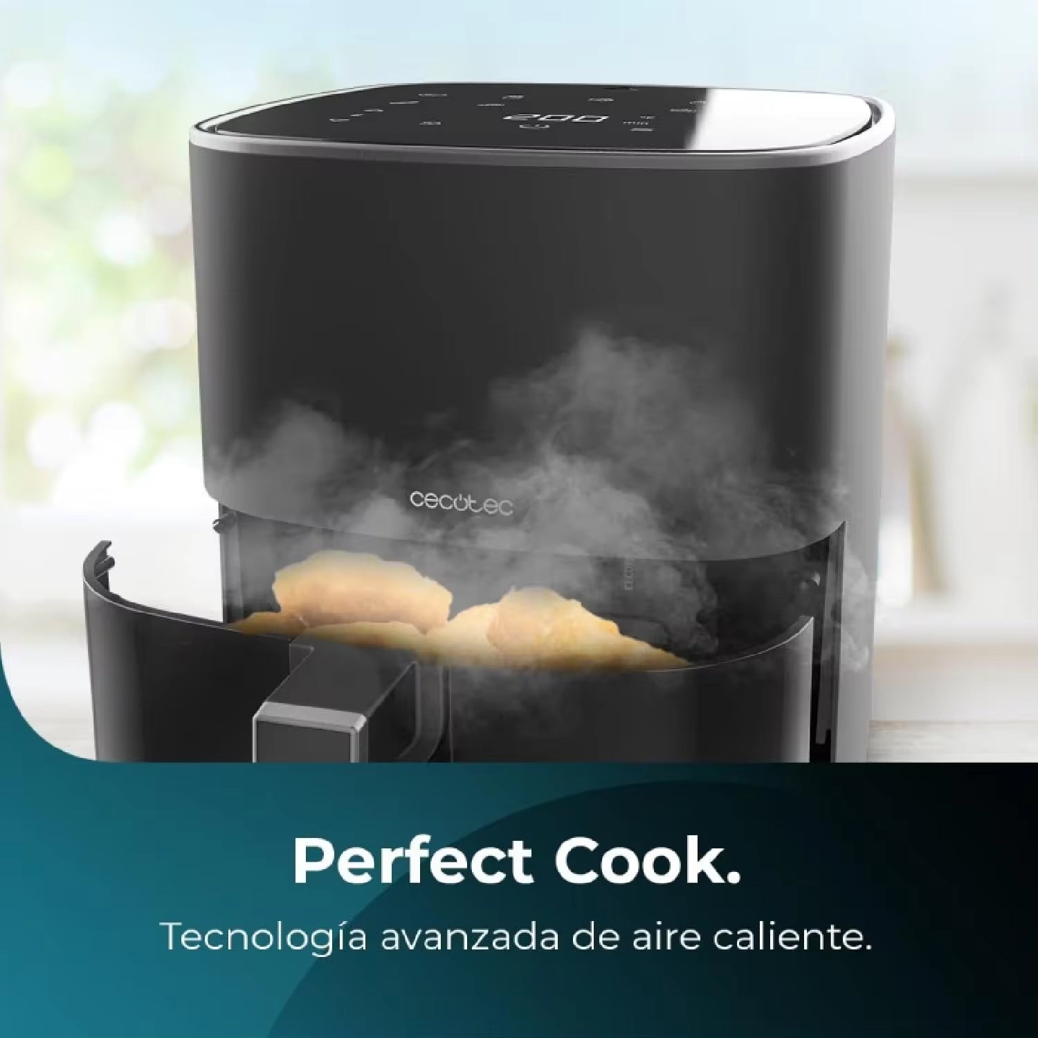 Oil Free Fryer Air Fryer Cecofry Fantastik 5500